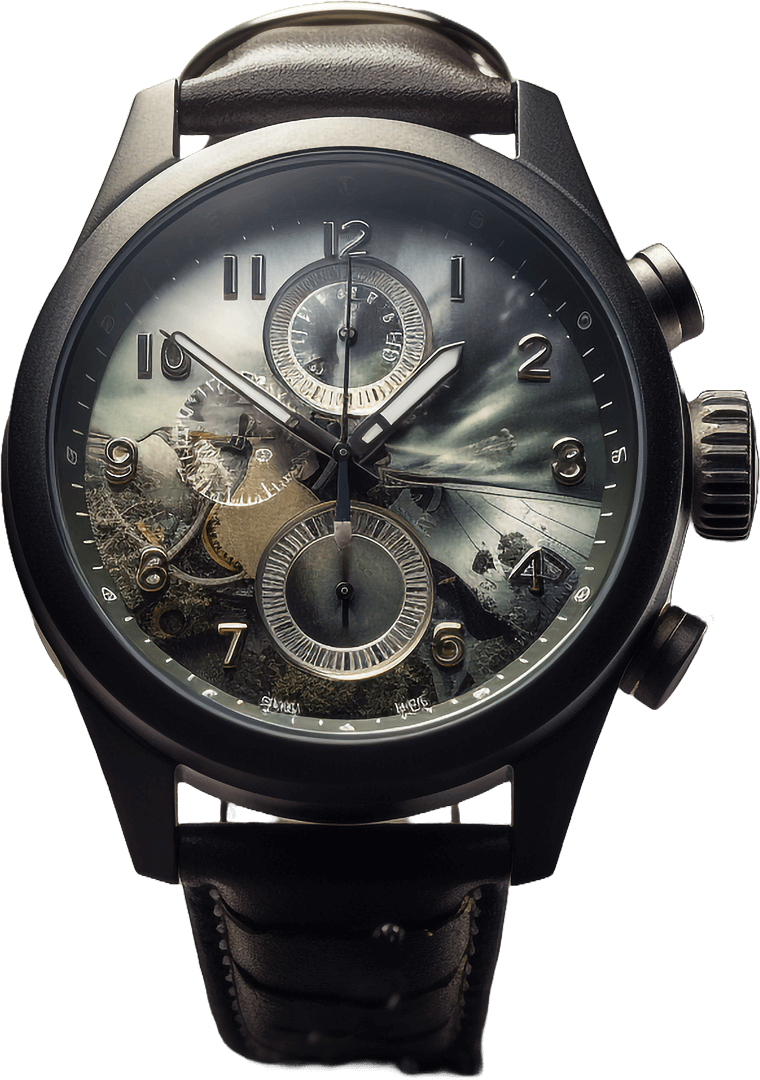 Elite Luxury Chronograph