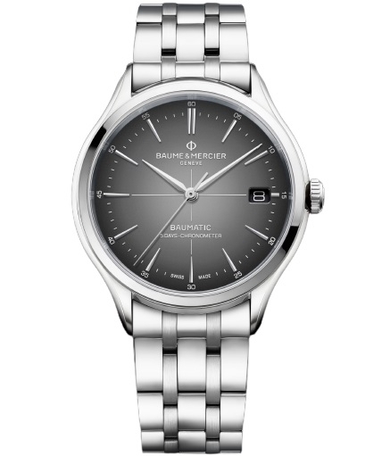 BAUME &amp; MERCIER Mod. CLIFTON BAUMATIC - COSC (Contrôle Officiel Suisse des Chronomètres)