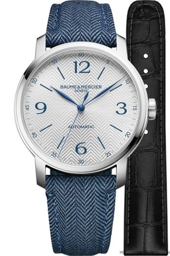 BAUME &amp; MERCIER Mod. CLASSIMA BESPOKE EDITION + Extra Strap