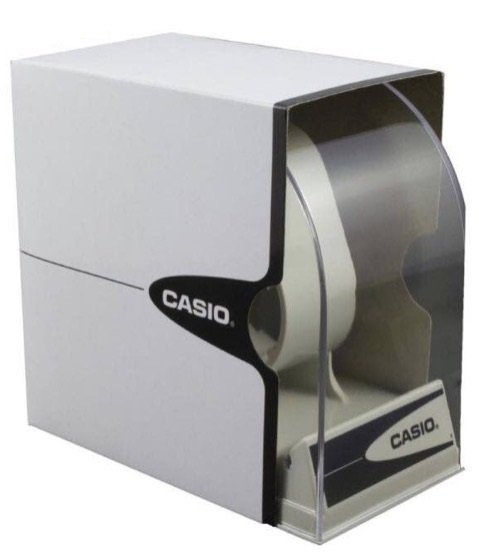 CASIO PLEXI_BOX