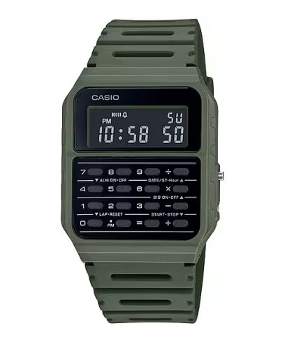 CASIO VINTAGE Mod. CALCULATOR EDGY COLLECTION - GREEN