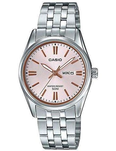 CASIO COLLECTION Mod. LADY DAY &amp; DATE - ANTIQUE PINK