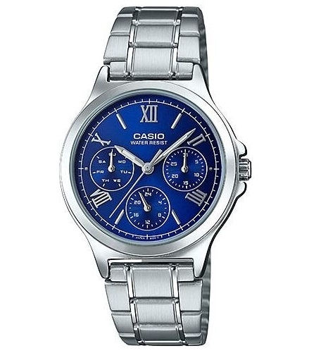 CASIO COLLECTION Mod. LADY MULTIFUNCTION - BLUE