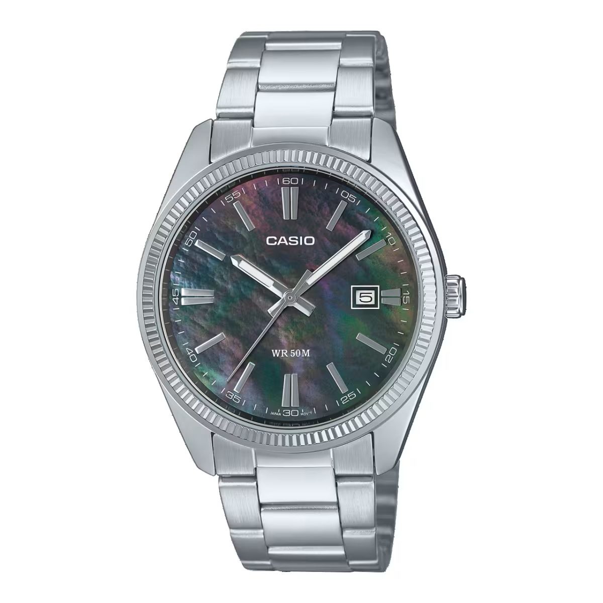 CASIO COLLECTION Mod. DATE - MOTHER OF PEARL - BLACK
