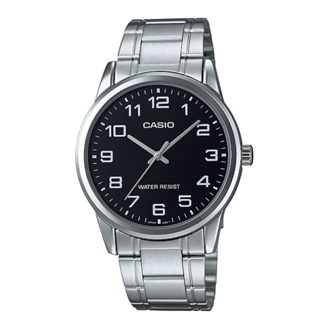 CASIO COLLECTION Mod. ONLY TIME - BLACK