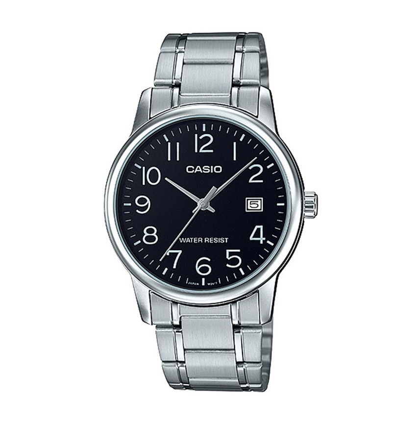 CASIO COLLECTION Mod. DATE STEEL - BLACK