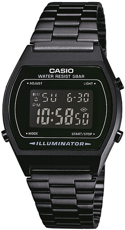 CASIO VINTAGE Mod. ILLUMINATOR BLACK