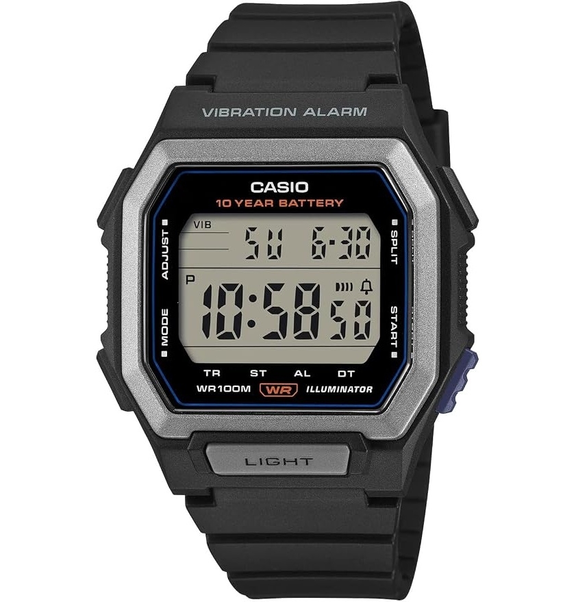 CASIO EU WATCHES Mod. W-738H-1AVEF