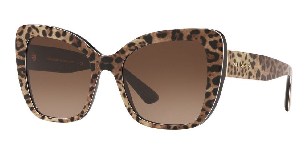 DOLCE &amp; GABBANA MOD. PRINTED DG 4348
