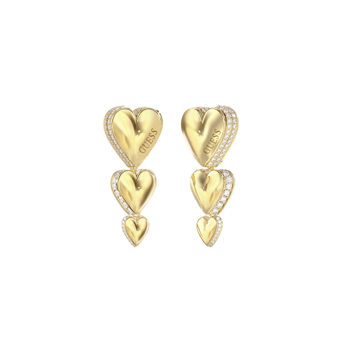 GUESS JEWELS JEWELRY Mod. JUBE06072JWYGT-U