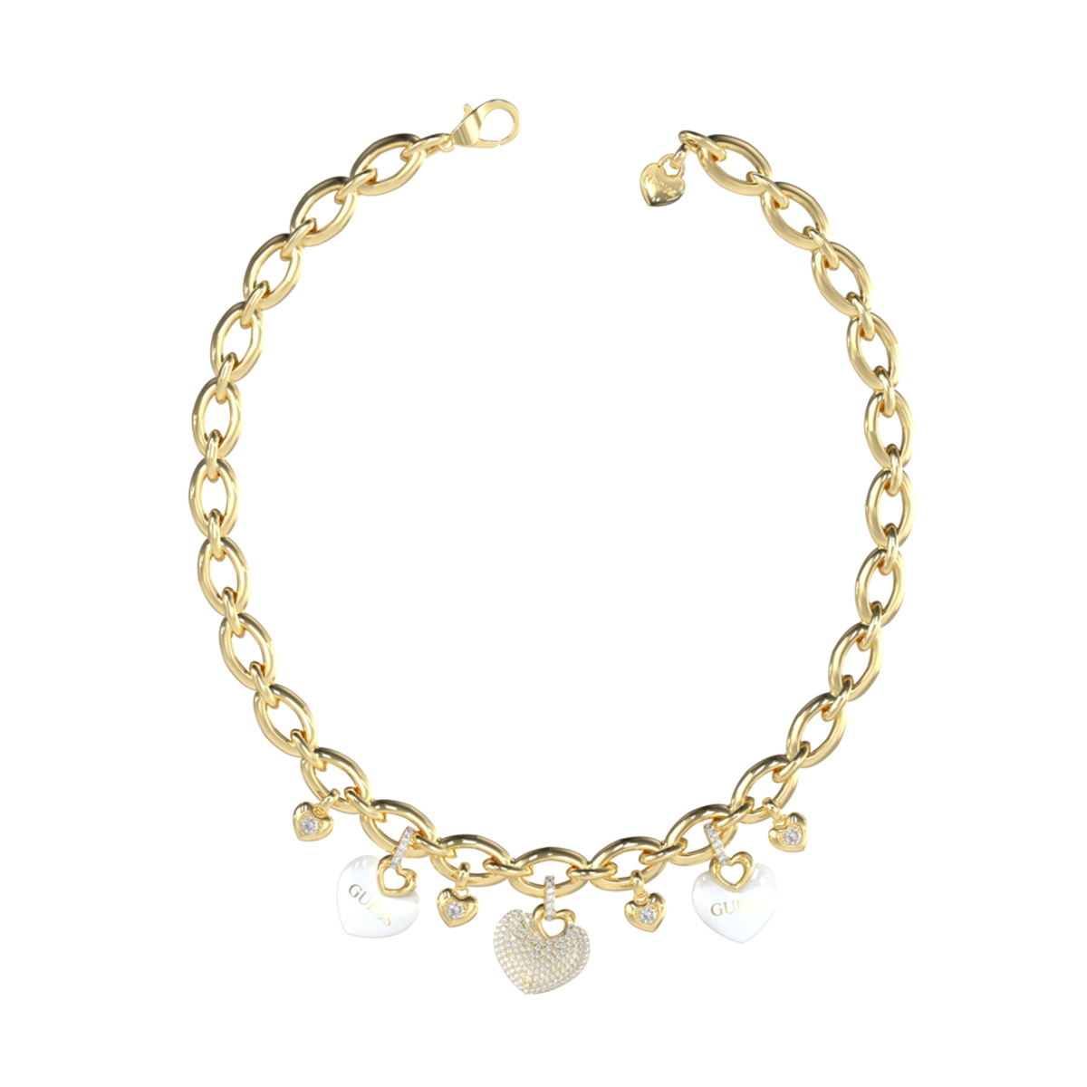 GUESS JEWELS JEWELRY Mod. JUBN05203JWYGWHT-U