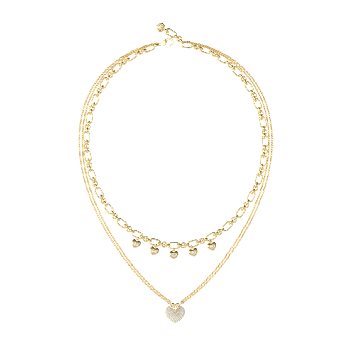 GUESS JEWELS JEWELRY Mod. JUBN05208JWYGT-U