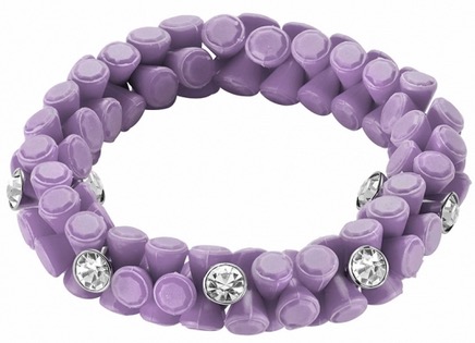 HIP HOP BIJOUX Mod. GEM W. Crystals ***SPECIAL PRICE***