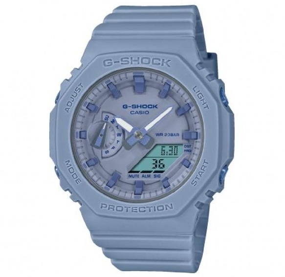 G-SHOCK OAK COMPACT SERIES - WOMAN LIGHT BLUE
