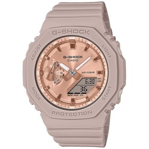 CASIO G-SHOCK Mod. OAK COMPACT - METALLIC DIAL SERIE - PINK