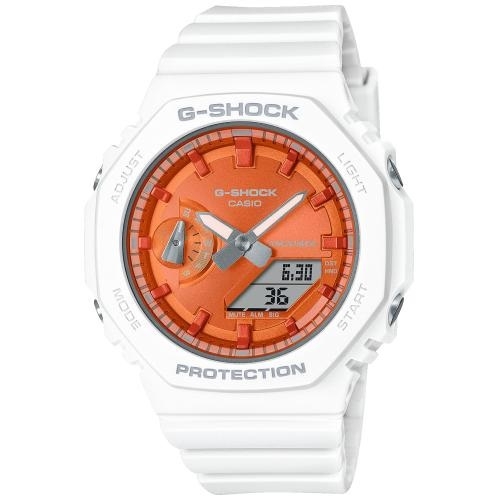 G-SHOCK OAK COMPACT SERIES WHITE SERIE