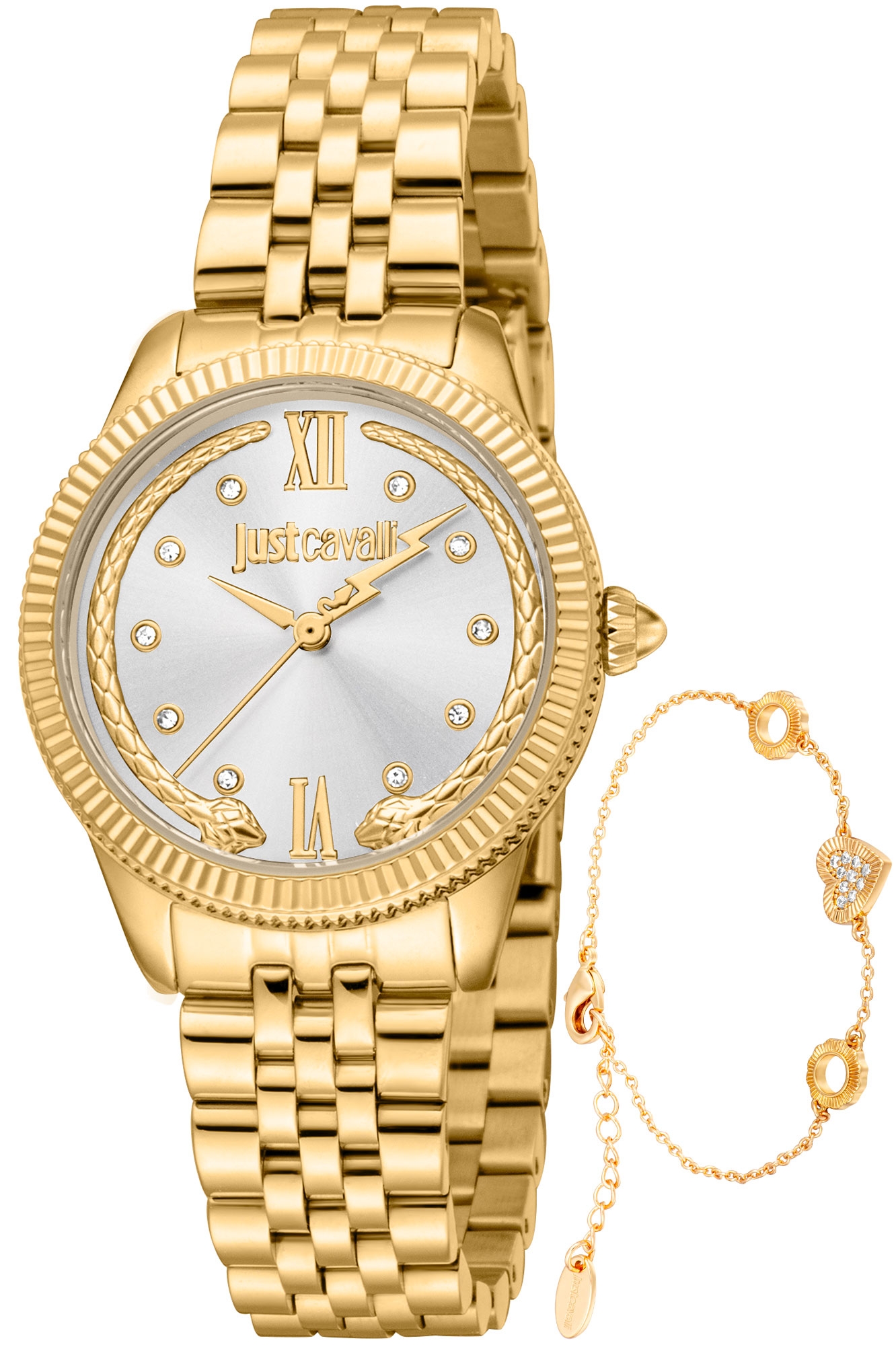 JUST CAVALLI WATCHES + BOX MOD. JC1L315M0055