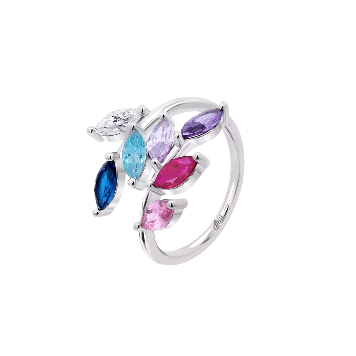 LOTUS SILVER JEWELS JEWELRY Mod. LP3380-3/118