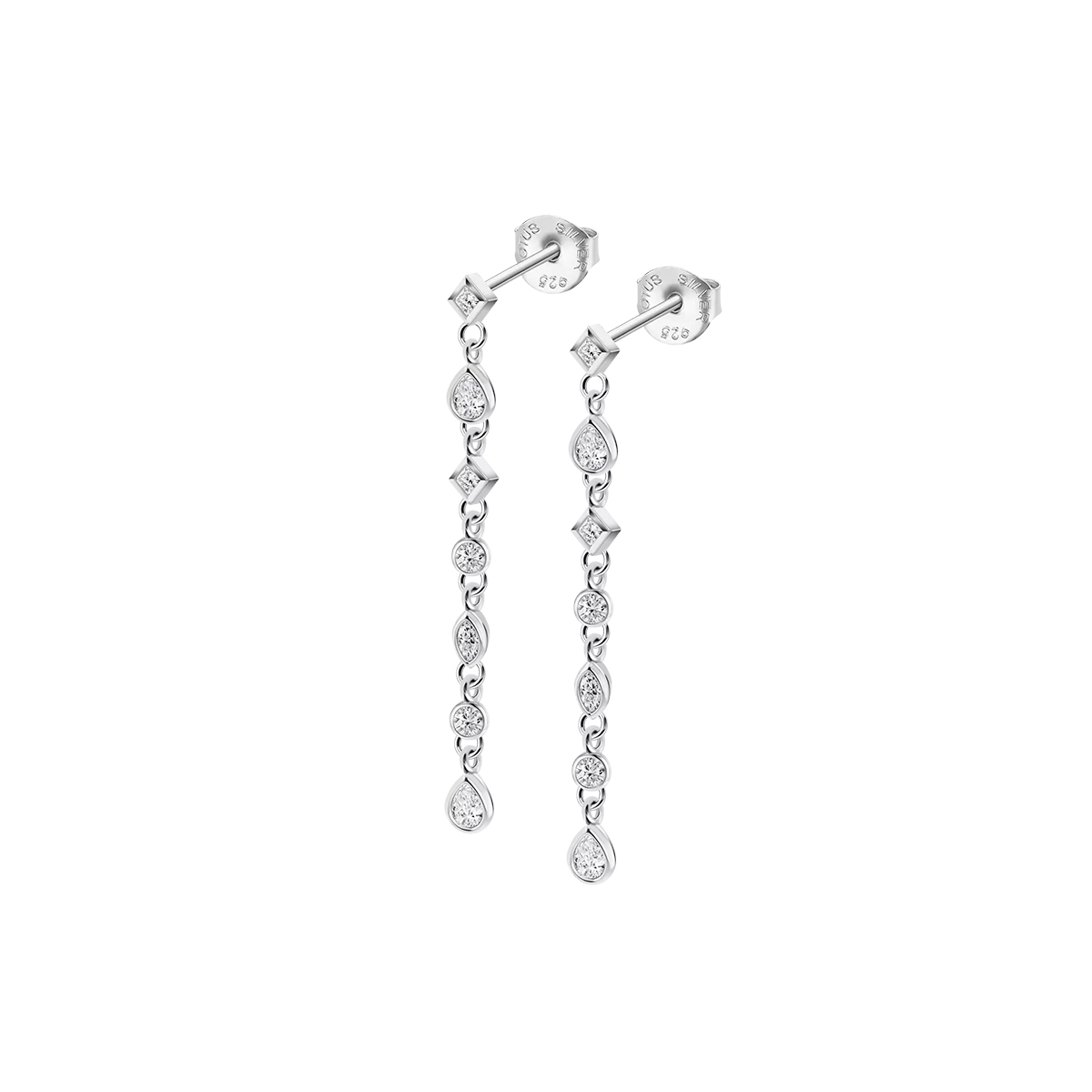 LOTUS SILVER JEWELS JEWELRY Mod. LP3734-4/1