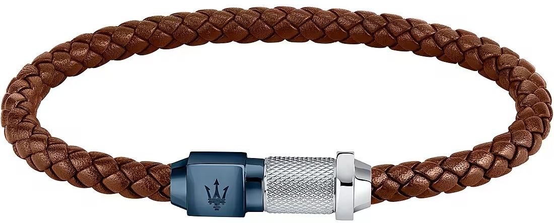 MASERATI JEWELS Mod. LOGO - recycled leather