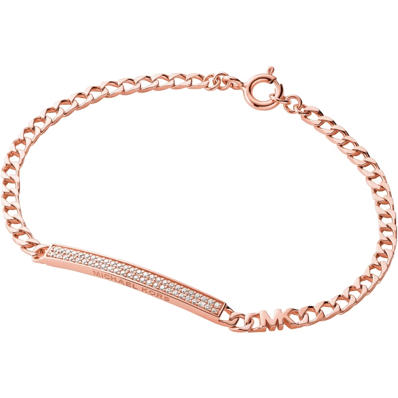 MICHAEL KORS PREMIUM SILVER COLLECTION Mod. STATEMENT LINK