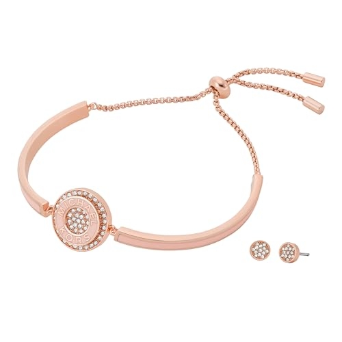 MICHAEL KORS FASHION JEWELS Mod. FASHION - Special Pack Bracelet + Earrings
