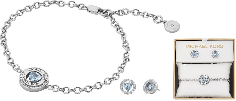 MICHAEL KORS FASHION JEWELS Mod. FASHION - Special Pack Bracelet + Earrings