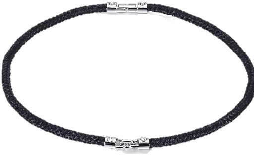 MOLECOLE Mod. MO 132009C SILVER 925º BRACELET (Lenght 48 cm) ***SPECIAL PRICE***
