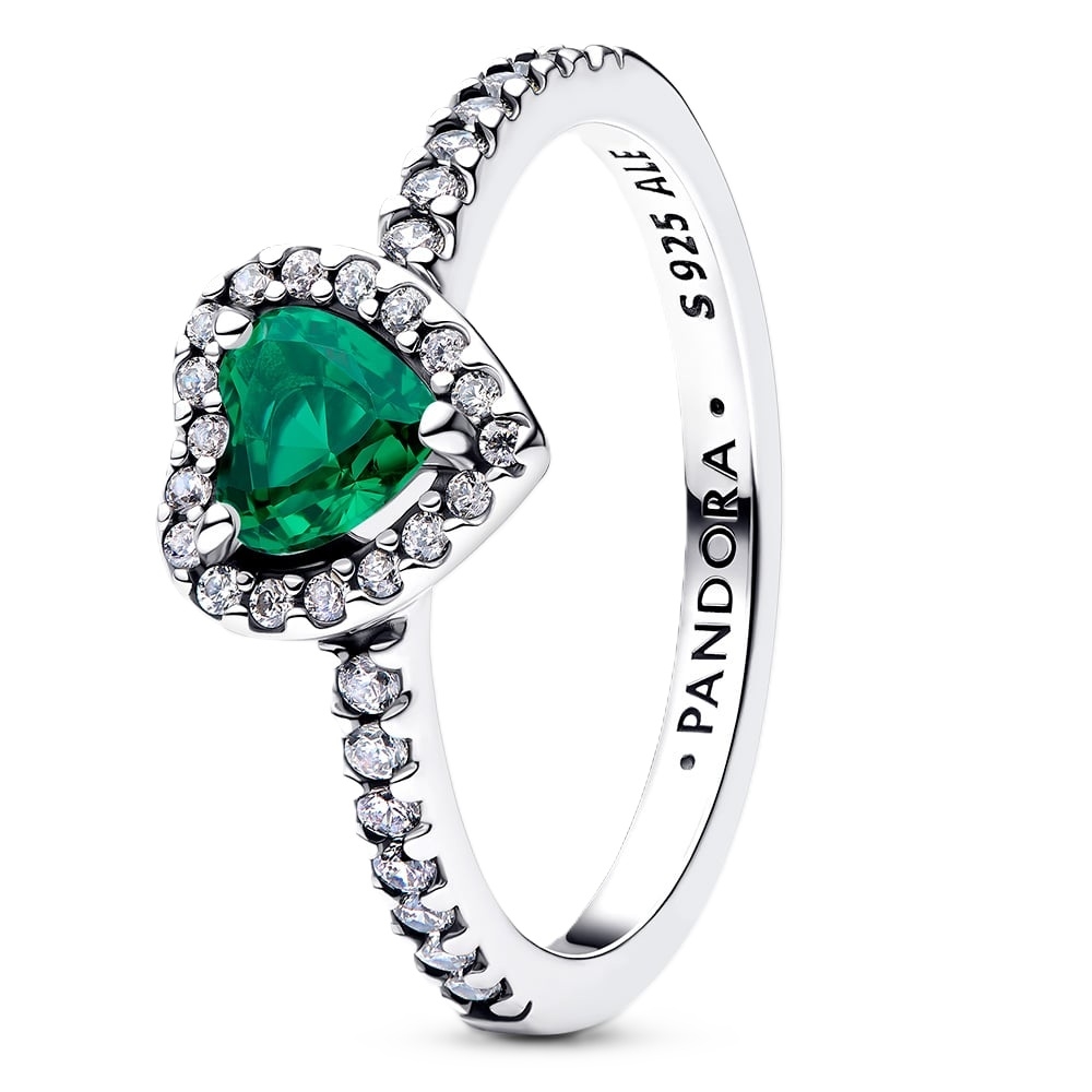 PANDORA JEWELRY Mod. SPARKLING ELEVATED HEART RING