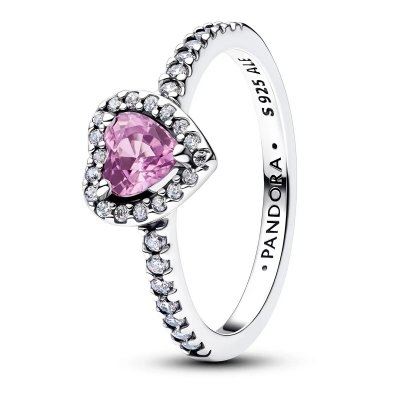 PANDORA JEWELRY Mod. ELEVATED HEART RING