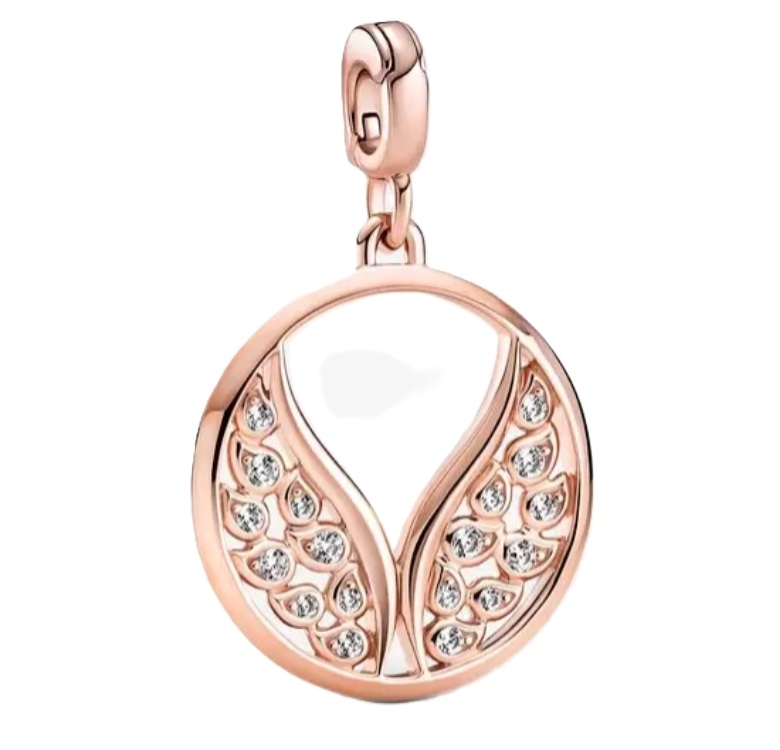 PANDORA CHARMS Mod. BURNING WINGS MEDALLION ***SPECIAL PRICE***