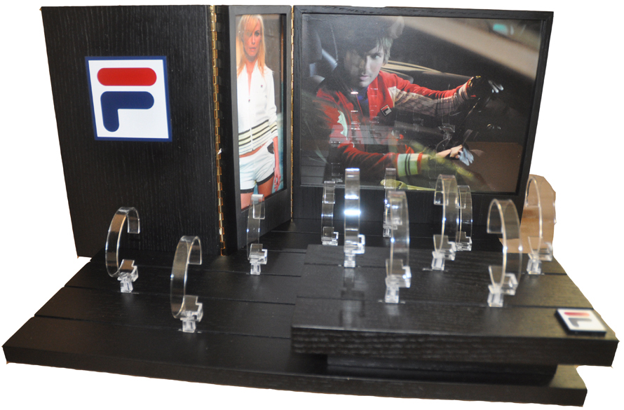FILA PANEL DISPLAY - 2 levels 11 watches