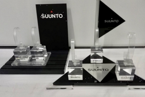 SUUNTO OFFICIAL WINDOW DISPLAY (5 watches)
