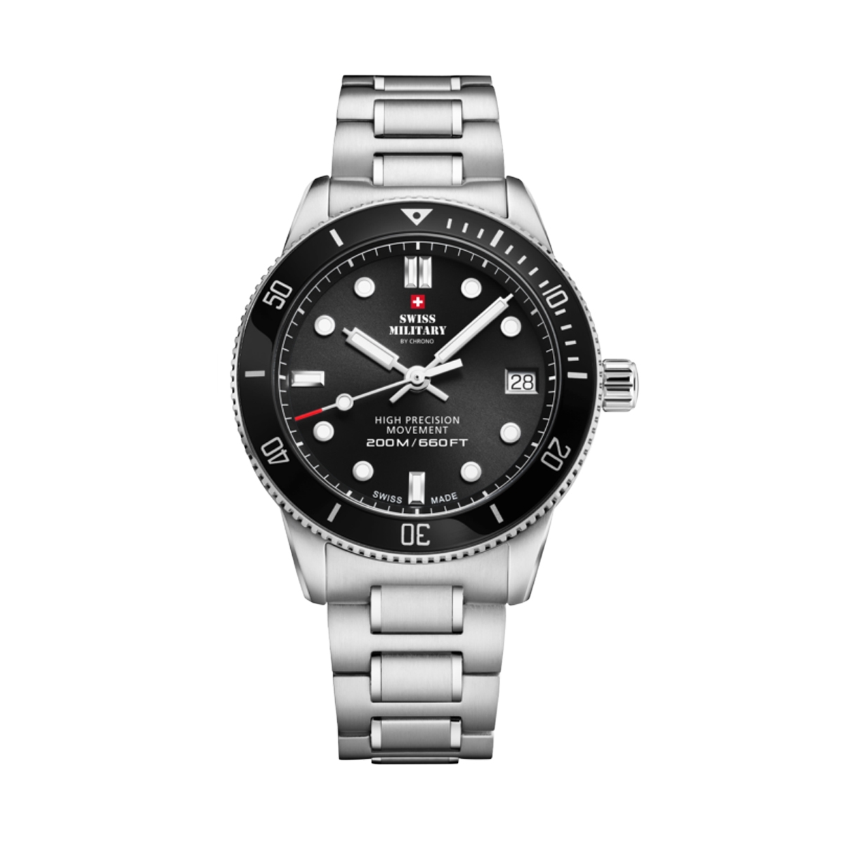 SWISS MILITARY By CHRONO WATCHES Mod. SM34089.01