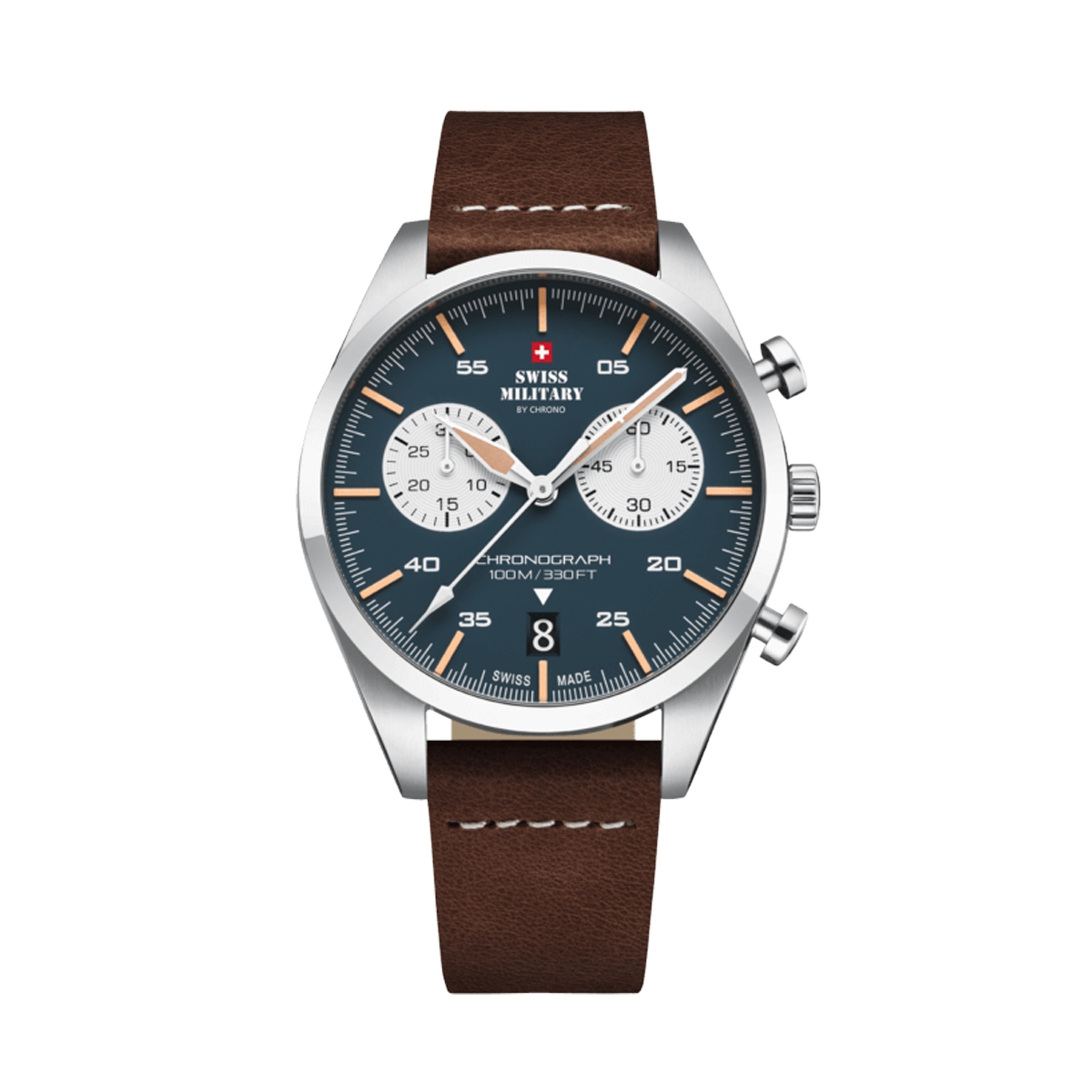 SWISS MILITARY By CHRONO WATCHES Mod. SM34090.04