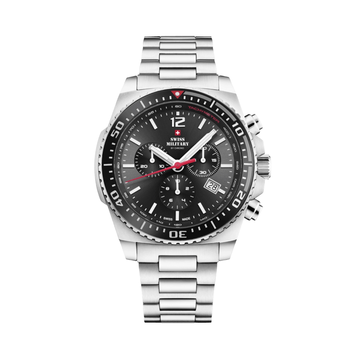 SWISS MILITARY By CHRONO WATCHES Mod. SM34093.01