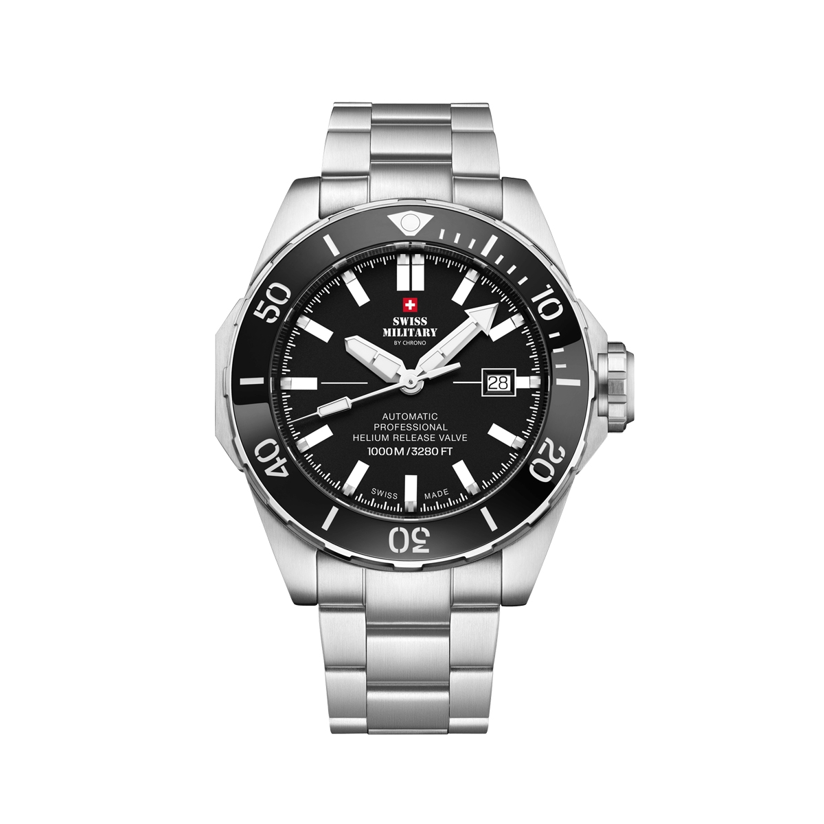 SWISS MILITARY By CHRONO WATCHES Mod. SMA34092.01