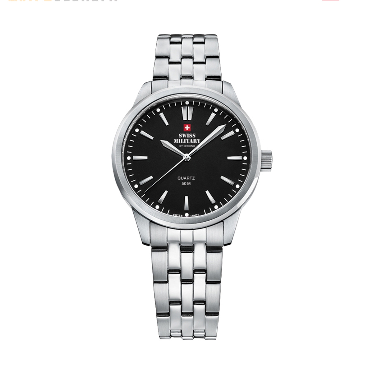 SWISS MILITARY By CHRONO WATCHES Mod. SMP36010.01