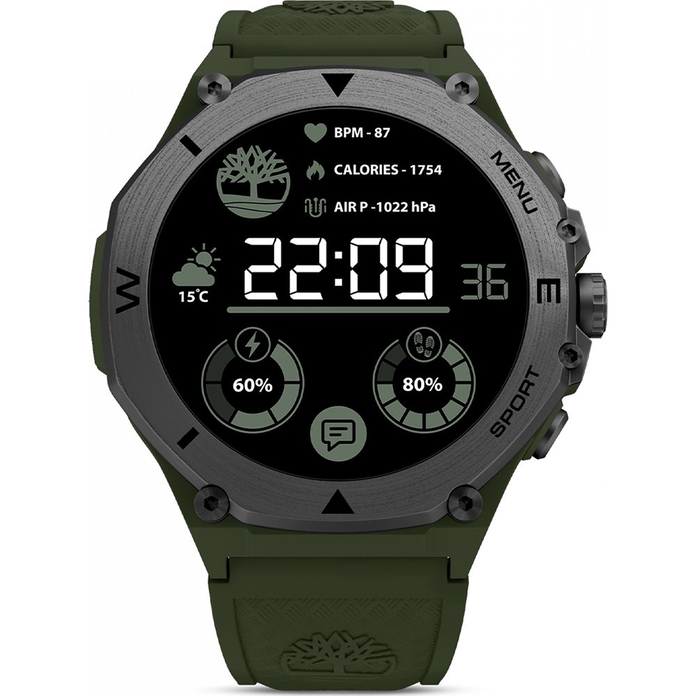 TIMBERLAND SMARTWATCH WATCHES Mod. TDIGB0089803