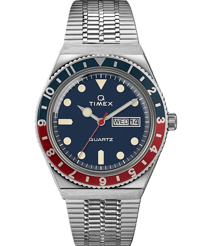 TIMEX Mod. Q DIVER - BLUE
