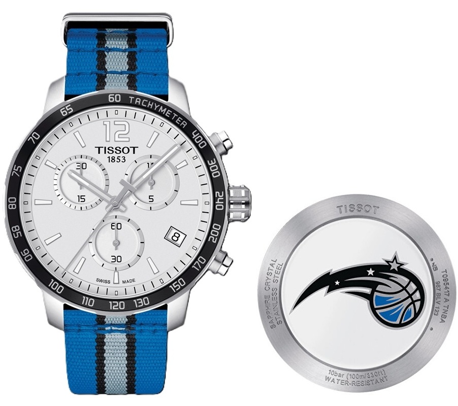 TISSOT Mod. QUICKSTER NBA ORLANDO MAGIC