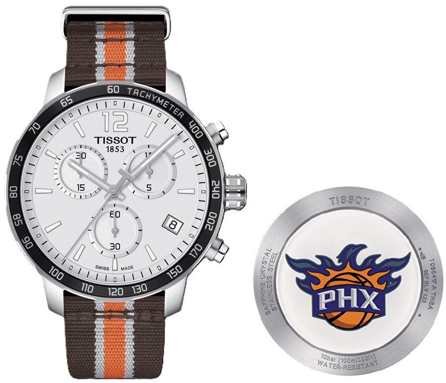TISSOT Mod. QUICKSTER NBA PHOENIX SUNS