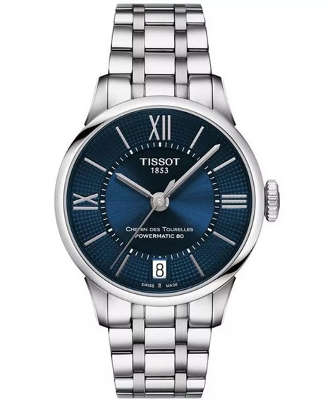 TISSOT Mod. CHEMIN DES TOURELLES POWERMATIC 80