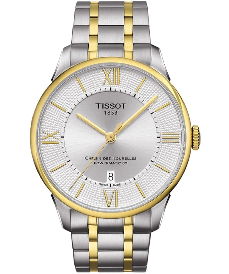 TISSOT Mod. CHEMIN DES TOURELLES POWERMATIC 80