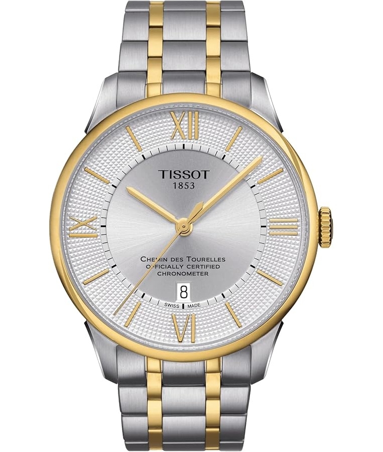 TISSOT Mod. CHEMIN DES TOURELLES OFFICIALLY CERTIFIED - COSC (Contrôle Officiel Suisse des Chronomètres)
