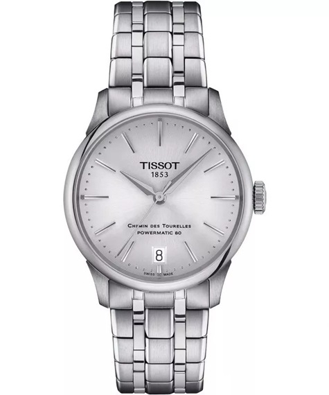 TISSOT Mod. CHEMIN DES TOURELLES POWERMATIC 80