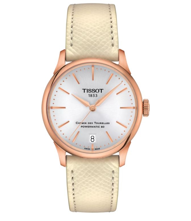 TISSOT Mod. CHEMIN DES TOURELLES POWERMATIC 80