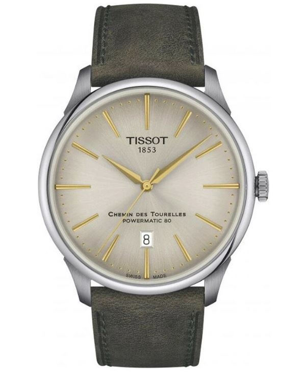 TISSOT Mod. CHEMIN DES TOURELLES POWERMATIC 80