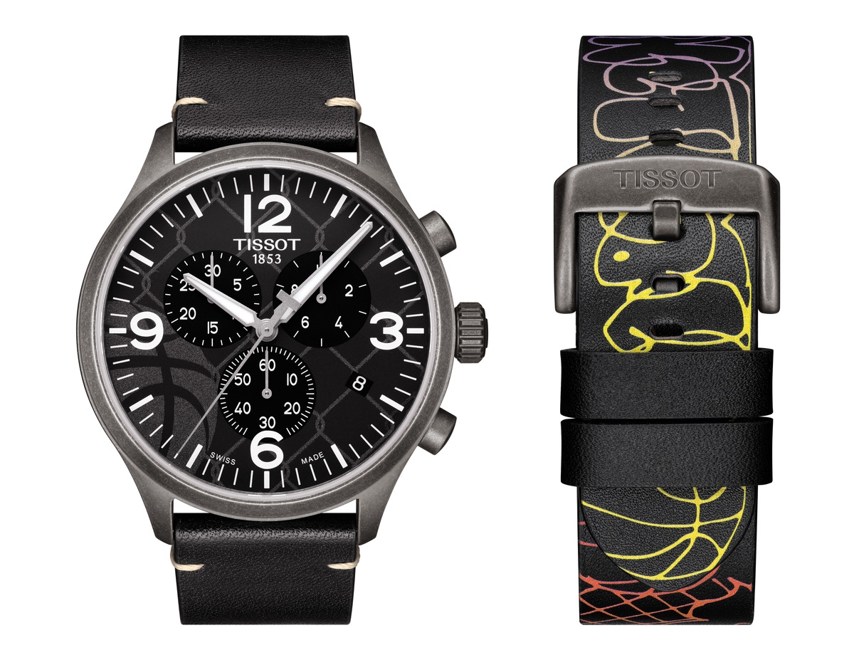 TISSOT Mod. TISSOT CHRONO XL 3X3 STREET BASKETBALL Special Pack + Extra Strap