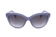 DEREK LAM MOD. AMIRA MATTE VIOLET CRYSTAL